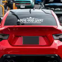 Made You Look Banner