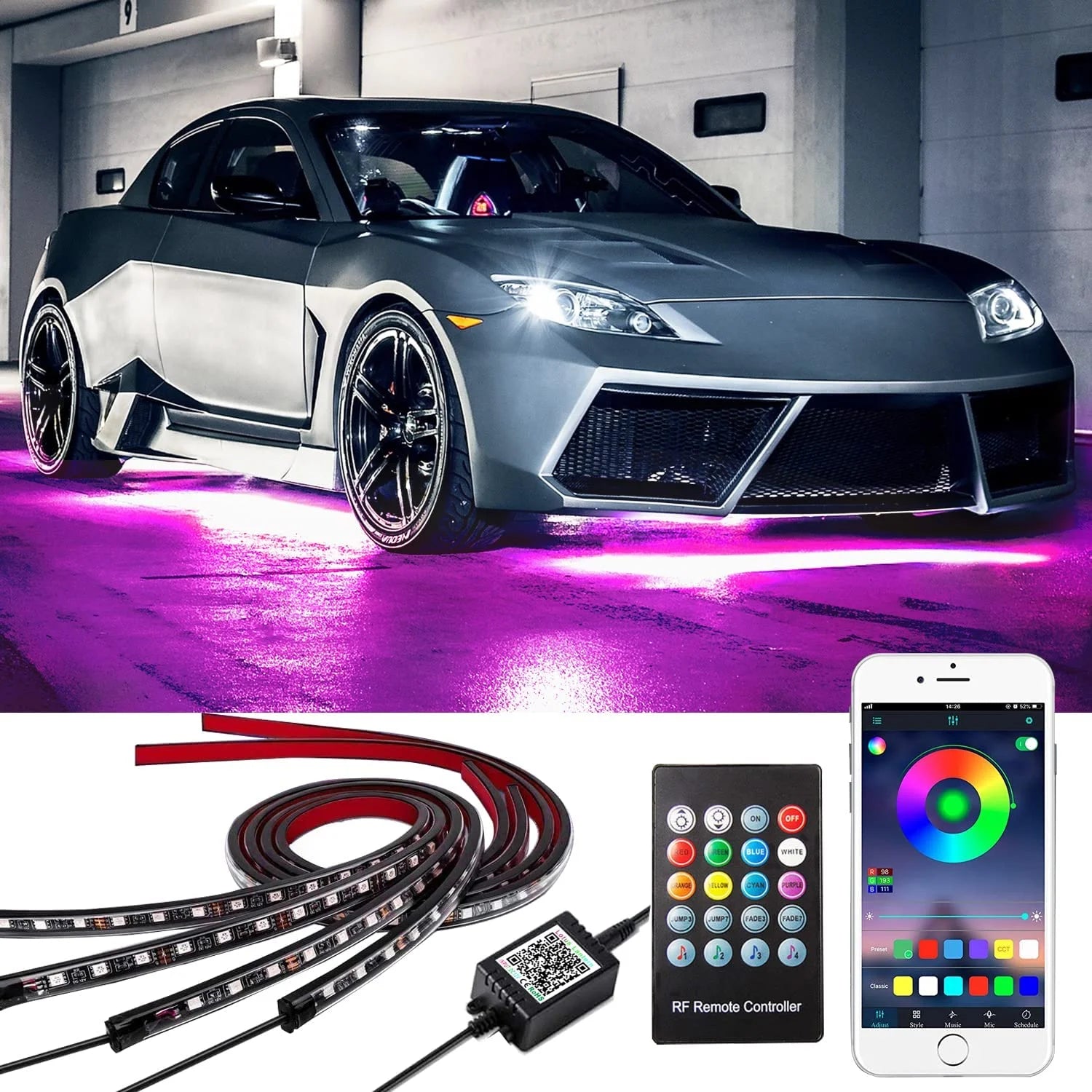 Universal Led Underglow