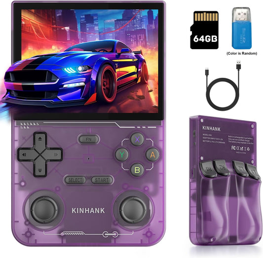 Retro Handheld Game Console