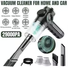 29000Pa Mini Wireless Vacuum Cleaner