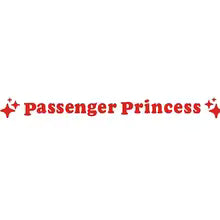 Passenger Princess Star Mirror Decal Sticker
