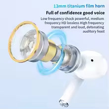 Air pro5 Earphones Wireless Bluetooth