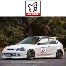 NO GOOD JDM Body Sticker Car Decal