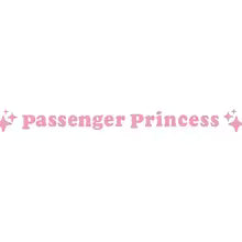 Passenger Princess Star Mirror Decal Sticker