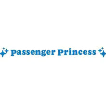 Passenger Princess Star Mirror Decal Sticker