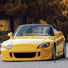 1Pcs SLOW CAR CLUB JDM Decal