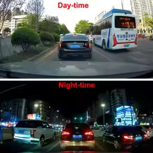 DVR Dash Cam Camera 24H WIFI