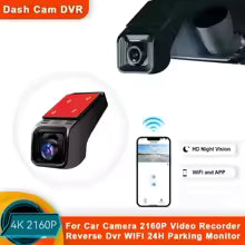DVR Dash Cam Camera 24H WIFI