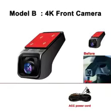 DVR Dash Cam Camera 24H WIFI