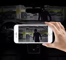 DVR Dash Cam Camera 24H WIFI