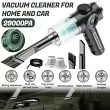 29000Pa Mini Wireless Vacuum Cleaner