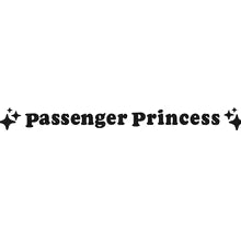 Passenger Princess Star Mirror Decal Sticker