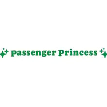 Passenger Princess Star Mirror Decal Sticker